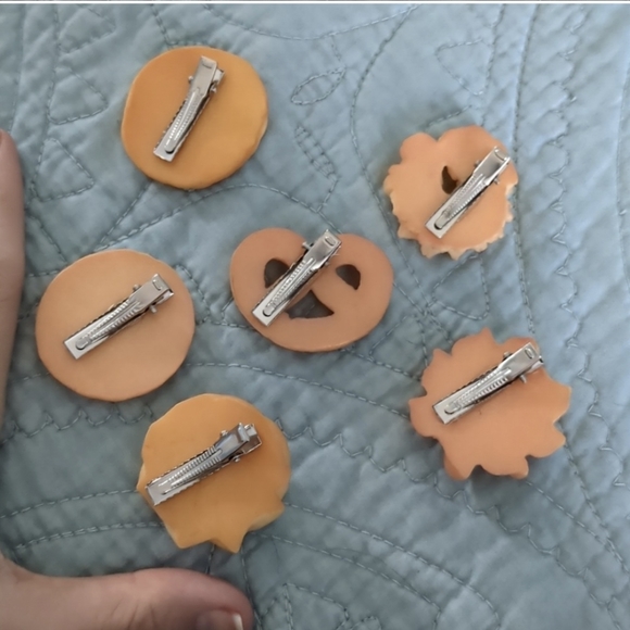 Modcloth Accessories Royal Dansk Cookie Hair Clips Poshmark